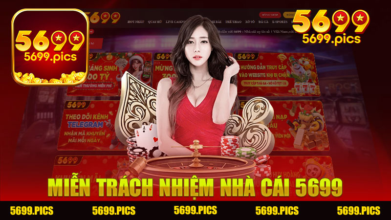 Miễn Trách Nhiệm Nhà Cái 5699 - Lợi Ích và Rủi Ro Khi Tham Gia Cá Cược Online